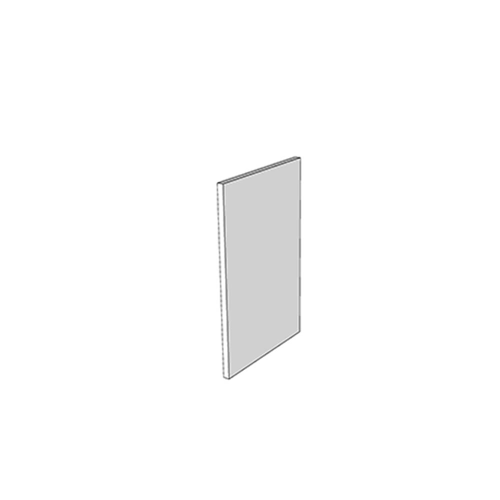 Farringdon Bedside Table End Panel - Plain - 540 x 550 x 18mm