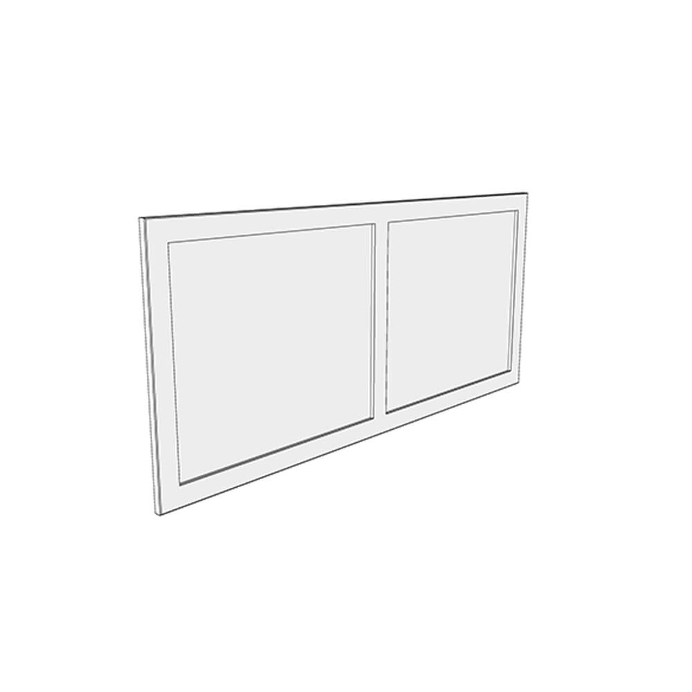 Chelsea Headboard - 2 Frame Panel - 1371mm x 600mm