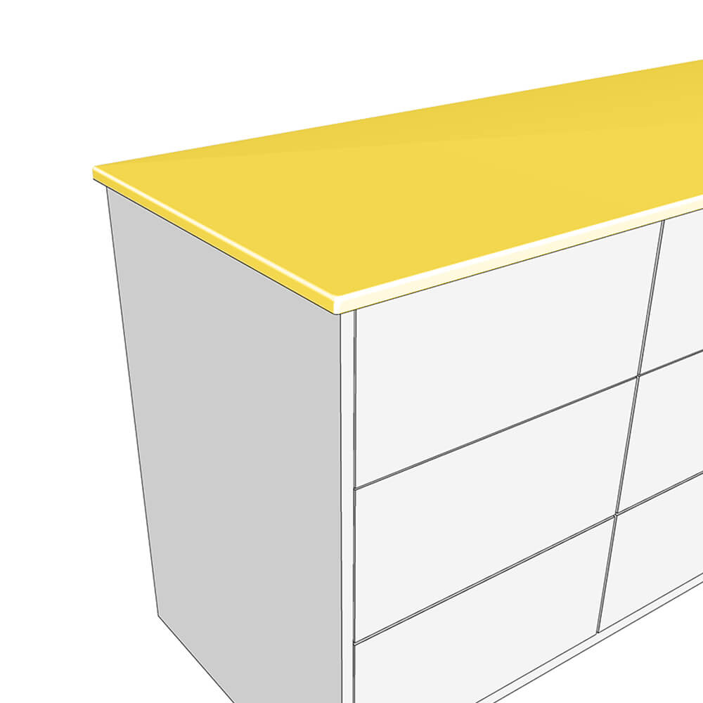 Fulford - Worktop Size