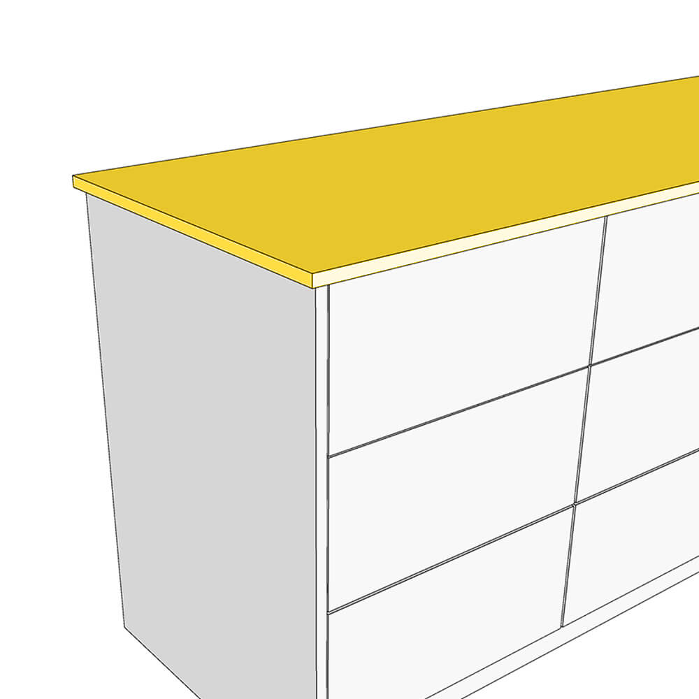 Fleet - Worktop Size