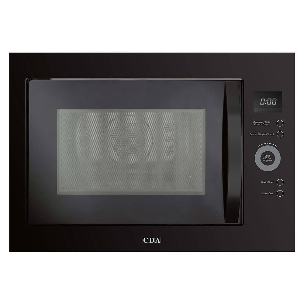 CDA VM452BL - Built In Microwave, Grill & Convection Oven