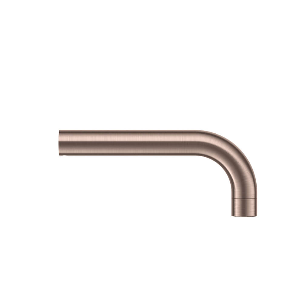 Core 200mm Short Spout - Bronze