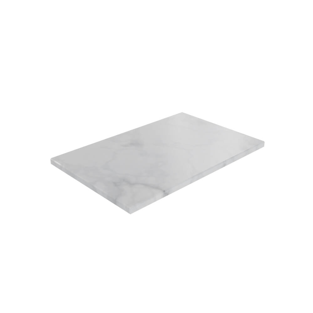 Alfie Carrara Worktop - 590mm x 395mm (Mix & Match)