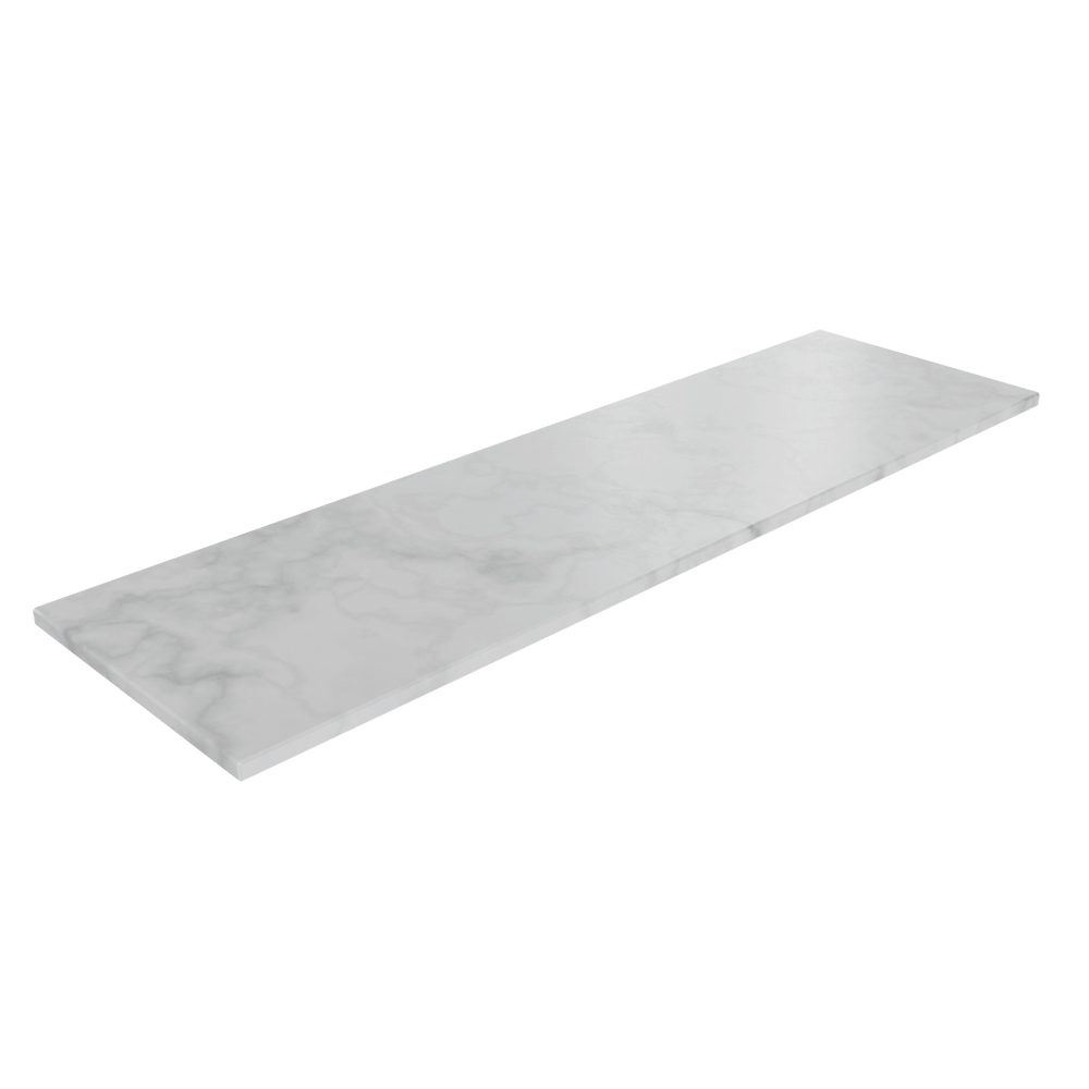 Alfie Carrara Worktop - 1370mm x 395mm (Mix & Match)