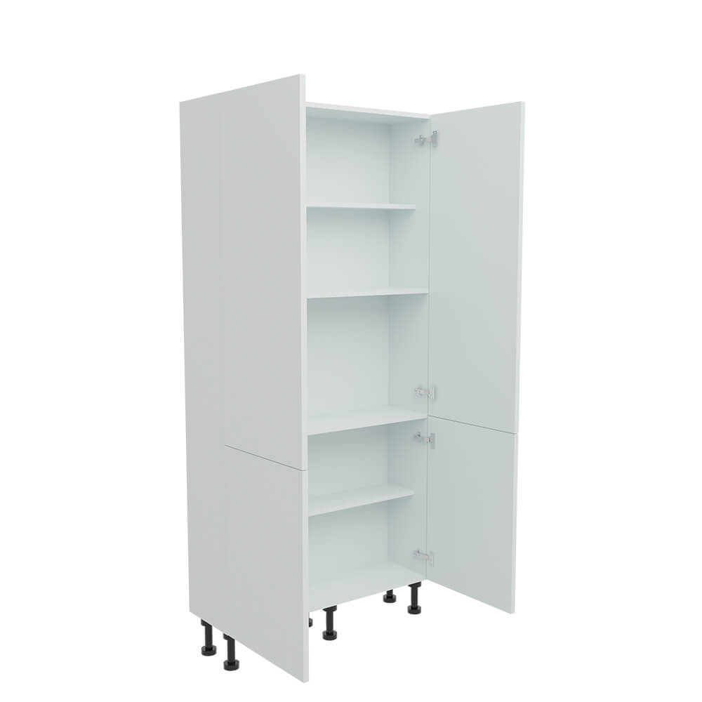 1000mm Tall Larder Unit - 300mm Deep - 715mm Bottom Door (Medium) 