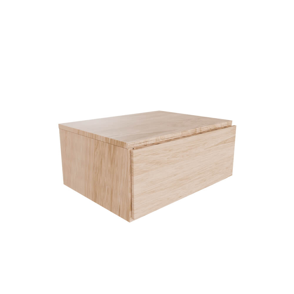 BOHO 600mm Drawer Box - Rustic Oak (Component)