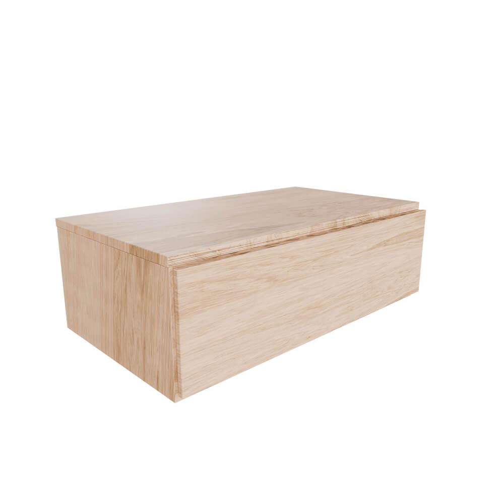 BOHO 800mm Drawer Box - Rustic Oak (Component)