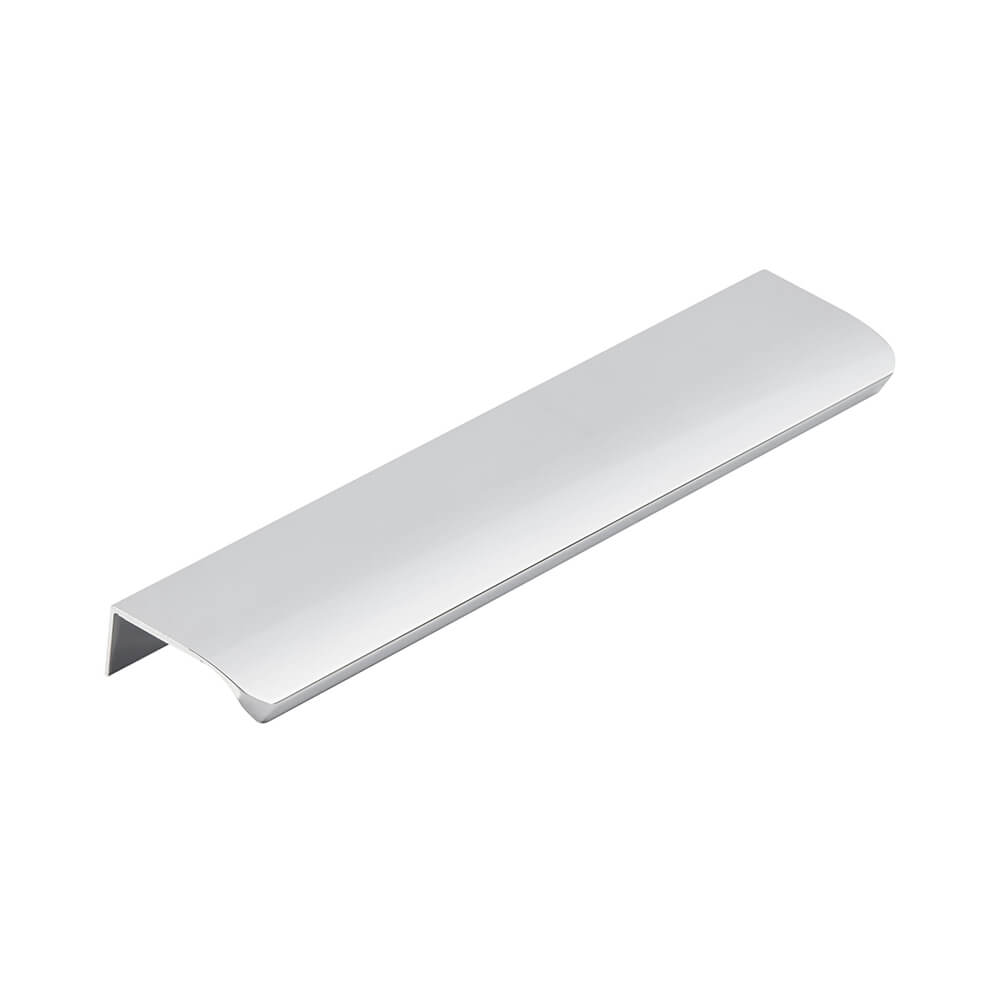Flat 200mm Handle - Chrome