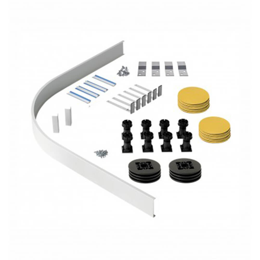 Shower Tray Fitting Kit C - 900 + 1200 Quad