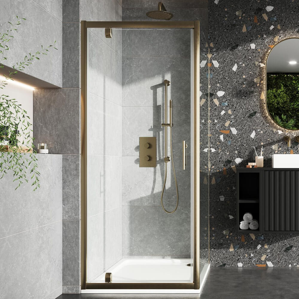 S6 - Brushed Brass Side Panel - Various Options