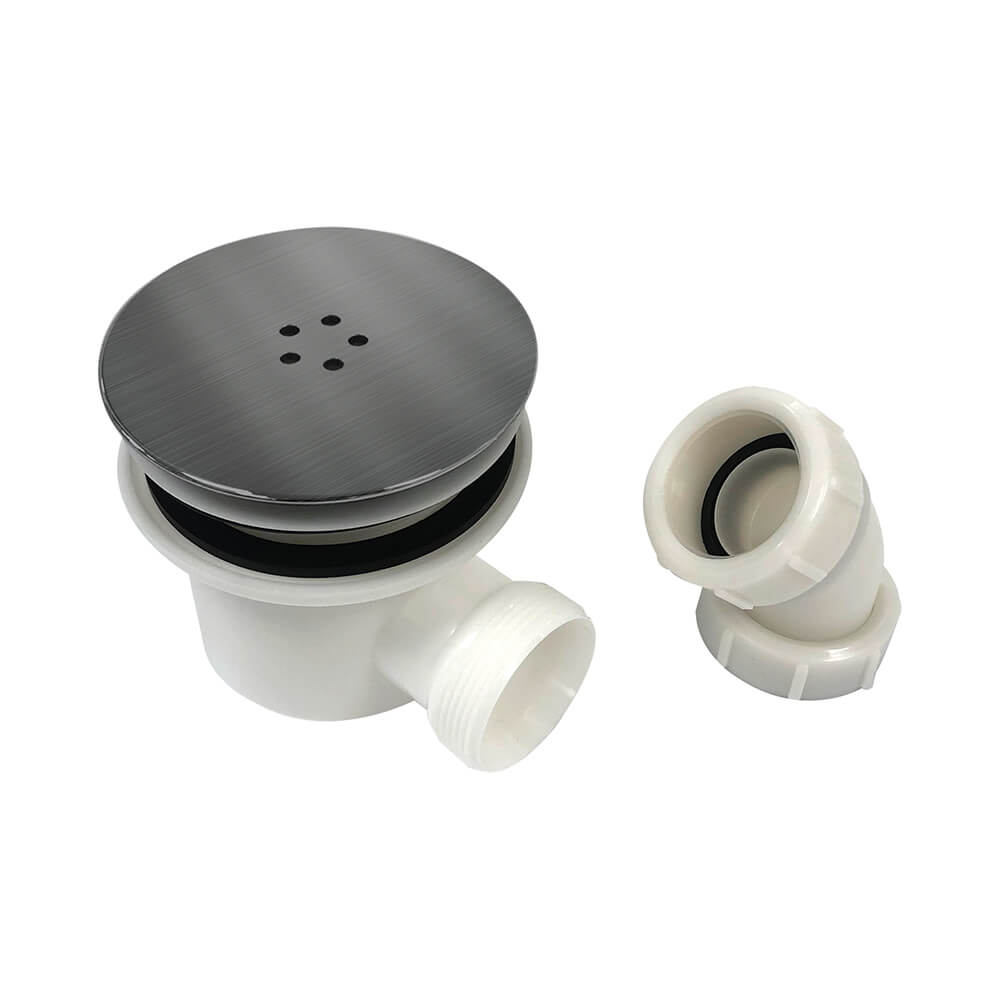 90mm Fast Flow Waste - Gunmetal