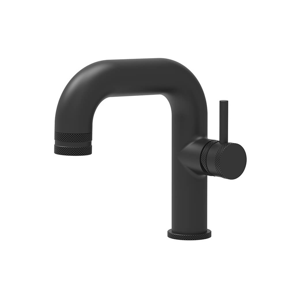Core Side Lever Basin Mono - Black