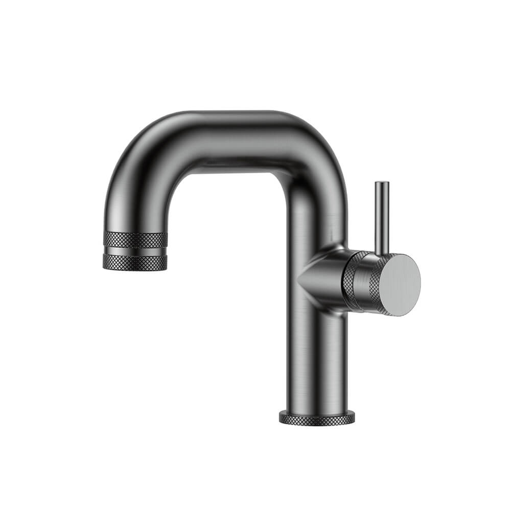 Core Side Lever Basin Mono - Gunmetal