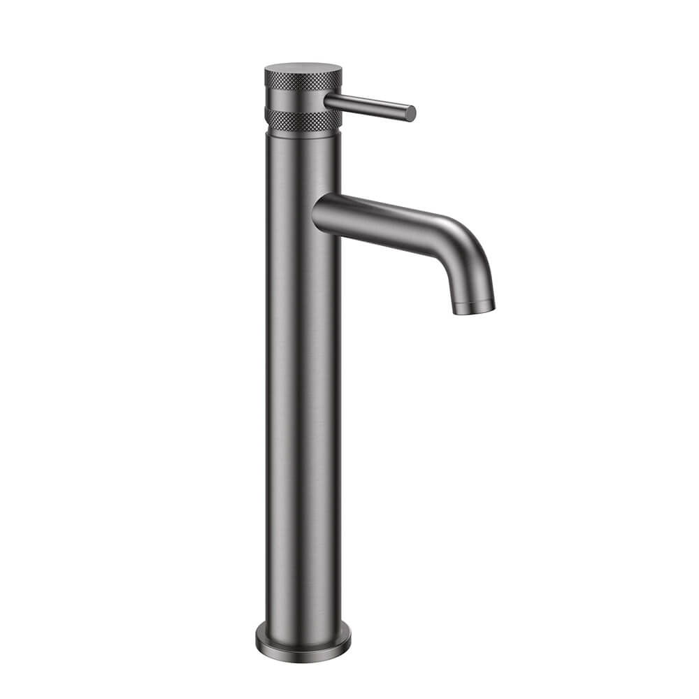 Core Tall Mono Basin Mixer - Gunmetal