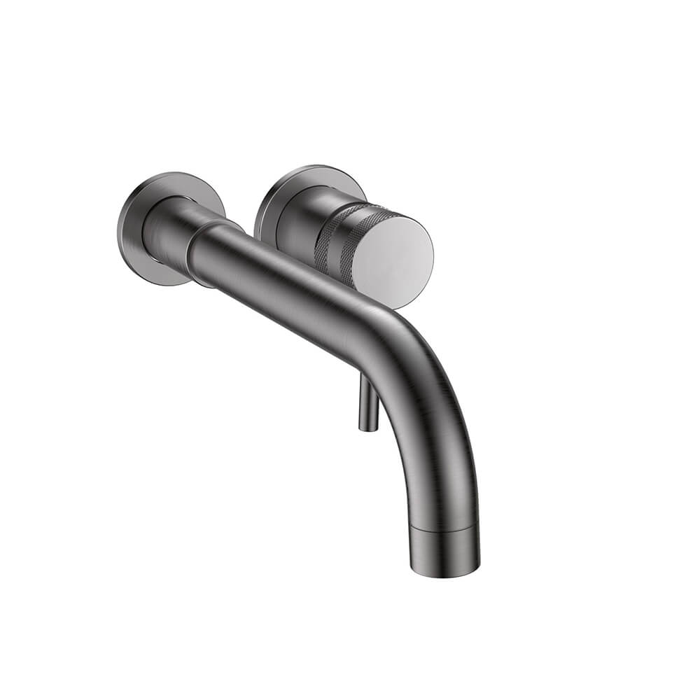 Core Wall Mounted Basin Tap  - Gunmetal