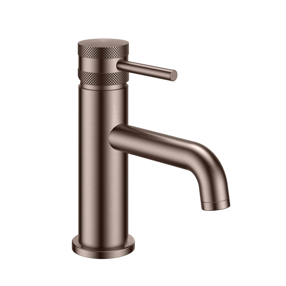 Core Mono Basin Mixer - Bronze