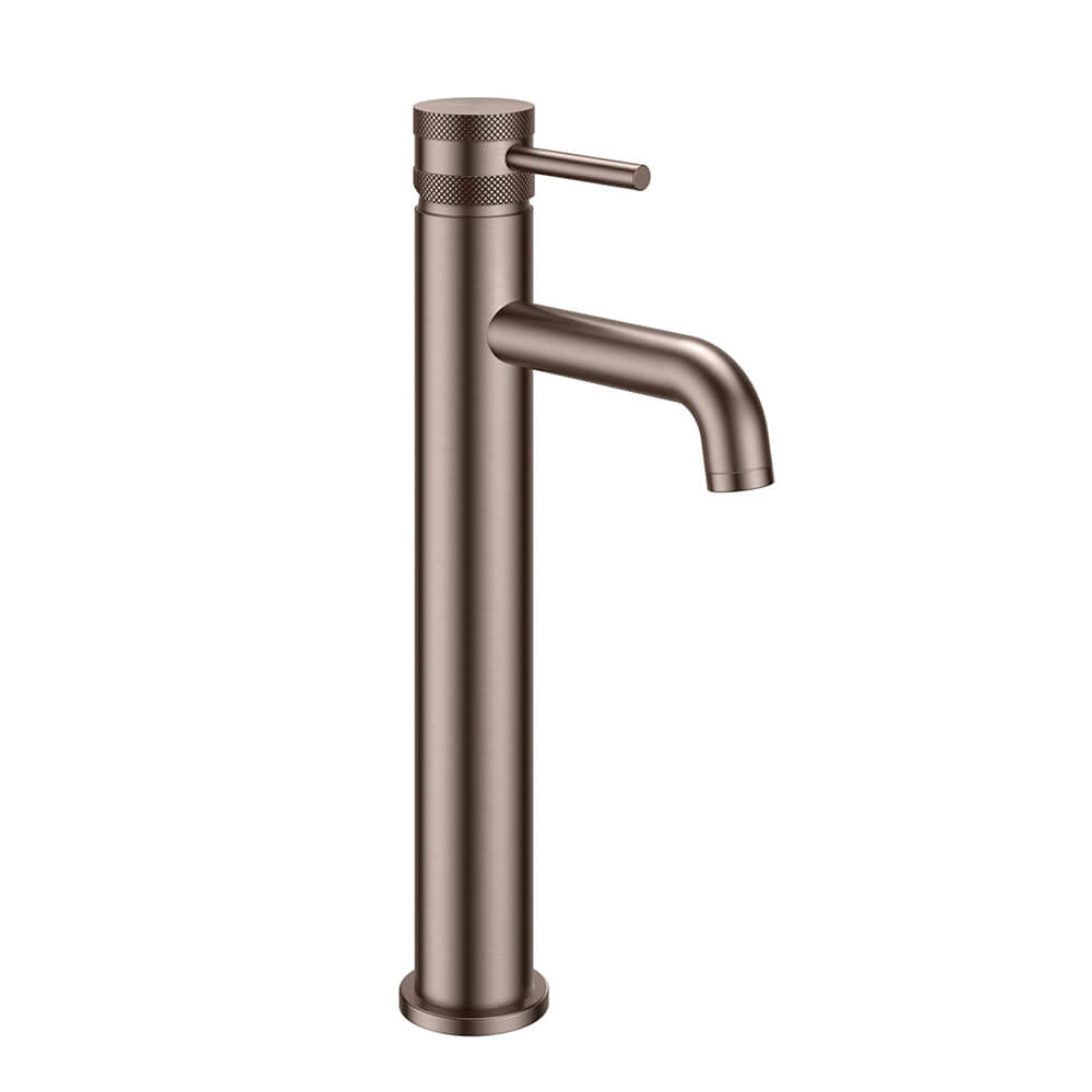 Core Tall Mono Basin Mixer - Bronze