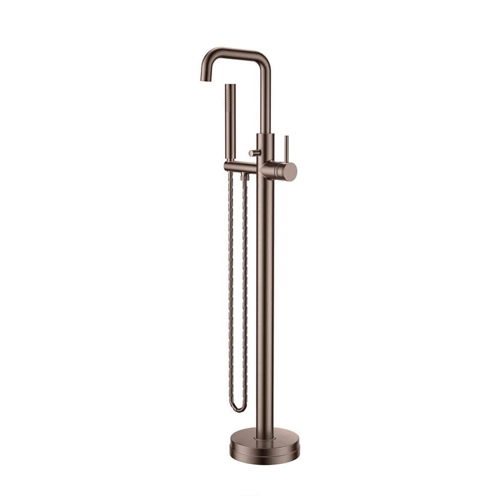 Core Freestanding Bath Shower Mixer - Bronze