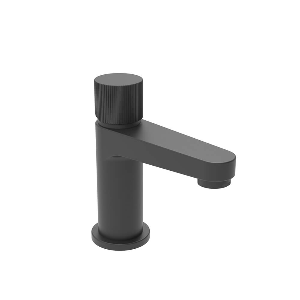 Koko Mini Mono Basin Mixer Tap - Black