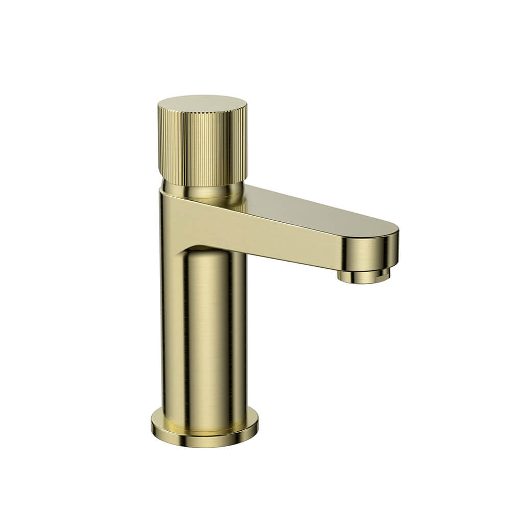 Koko Basin Mixer Tap - Brass