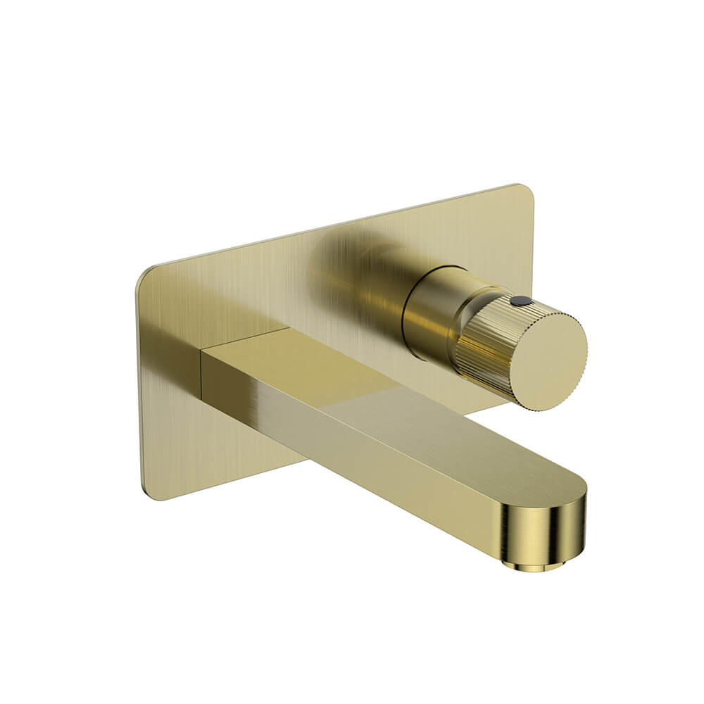 Koko Wall Mounted Tap - Brass