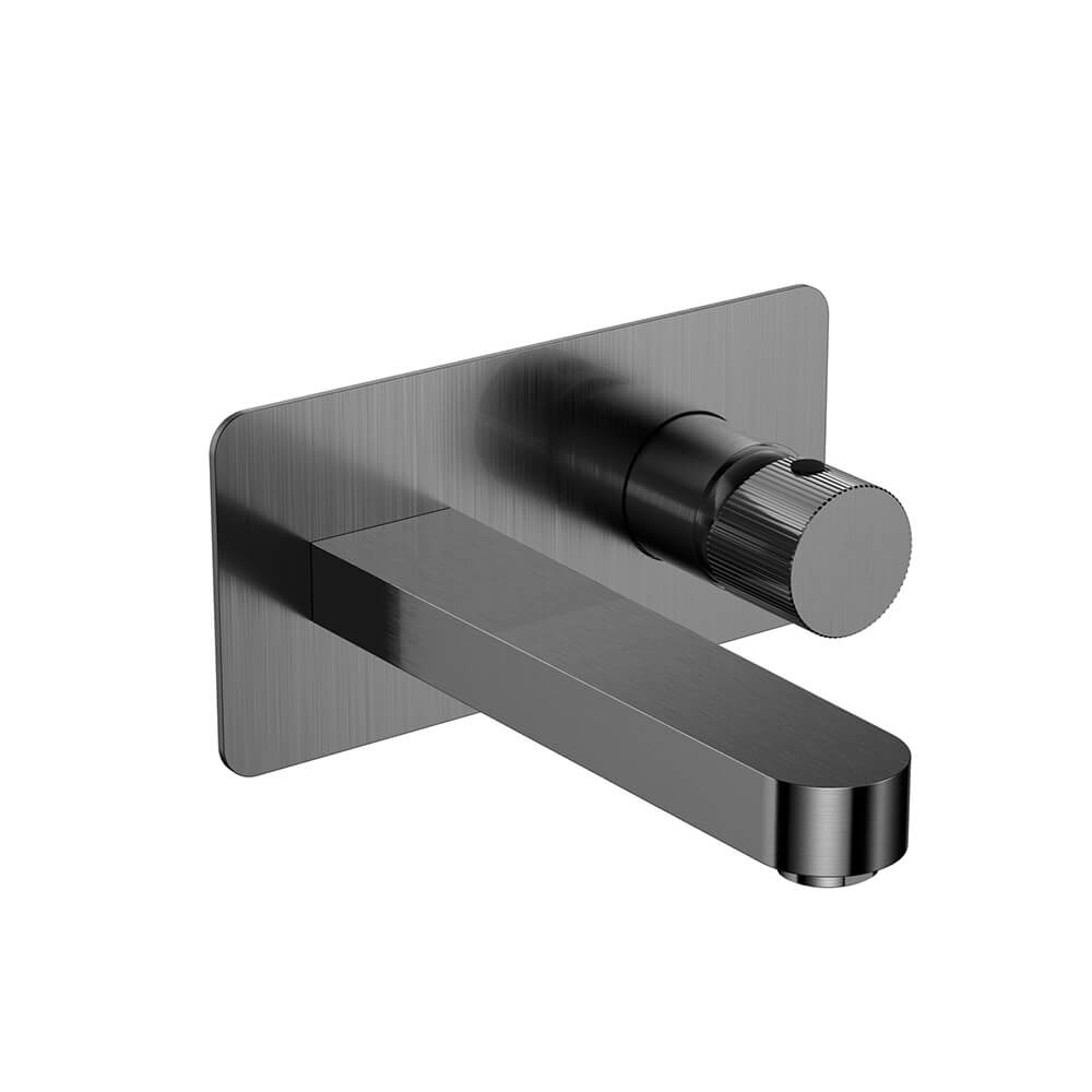 Koko Wall Mounted Tap - Gunmetal