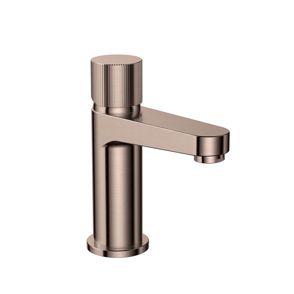 Koko Basin Mixer Tap - Bronze