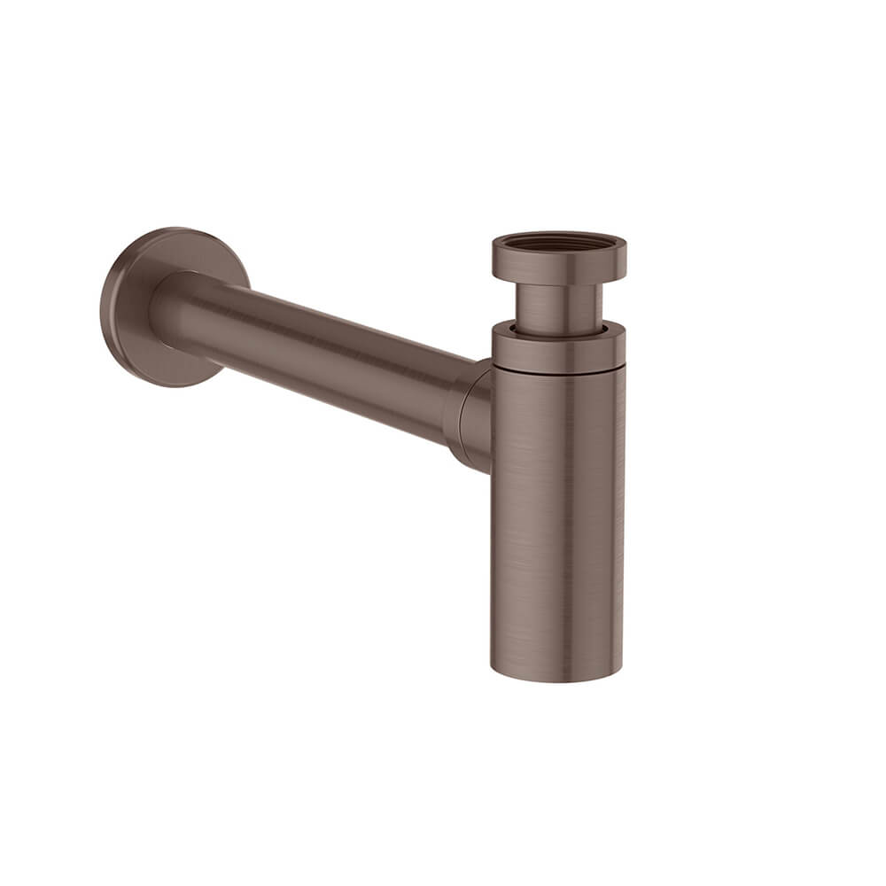Minamilist Round Bottle Trap - Bronze
