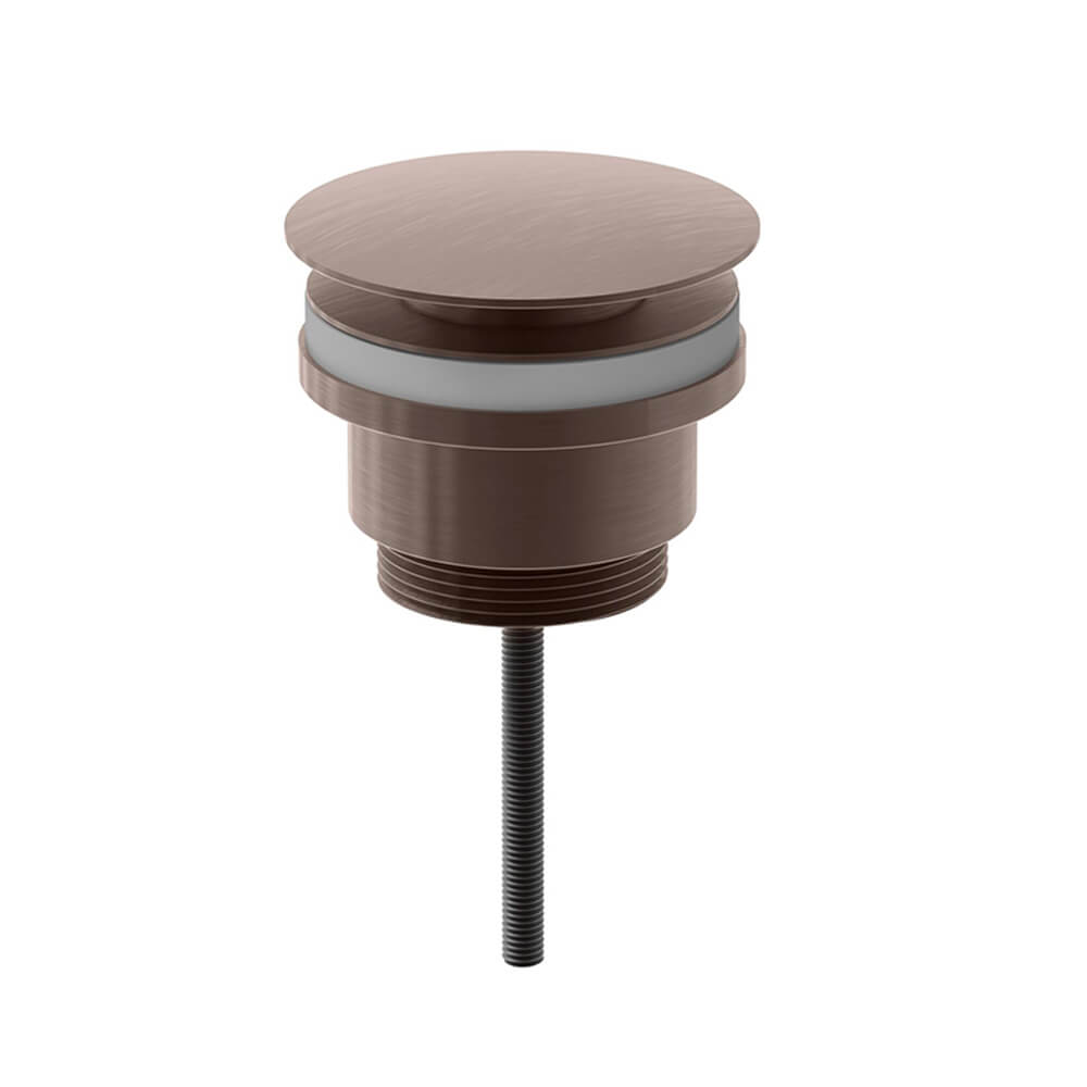 Universal Basin Waste - Brushed Bronze