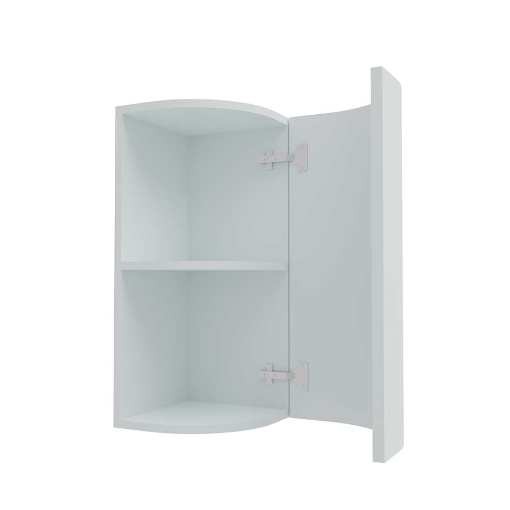 Curved Wall Unit - 300 x 300mm (Low) - Right End