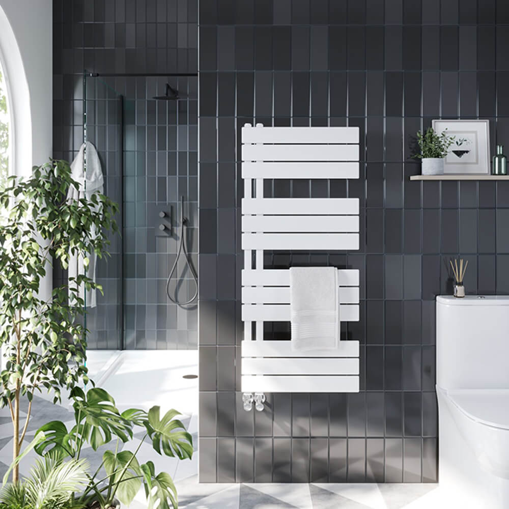 Thames Towel Radiator - White - Various Sizes