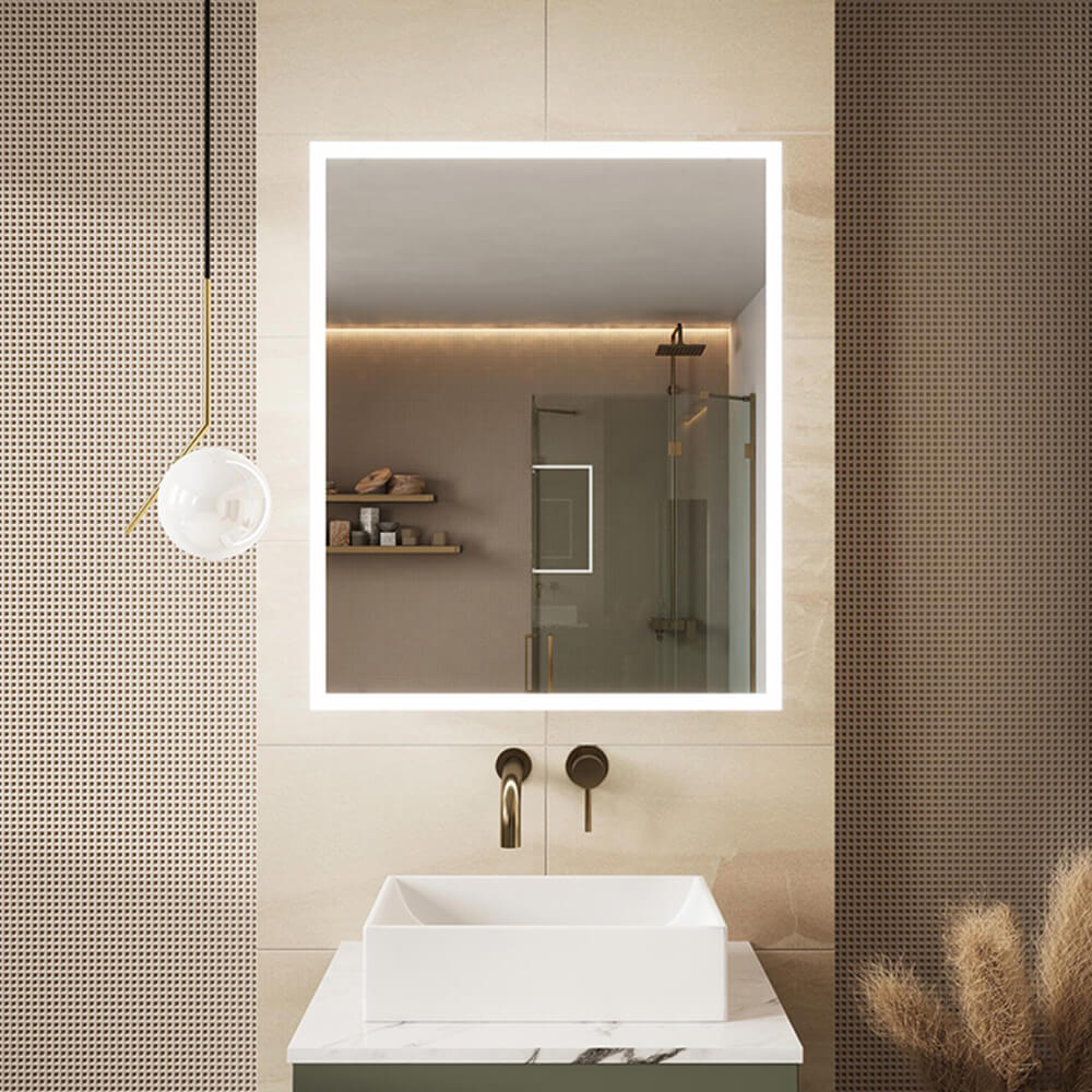 Prospr Bluetooth LED Cabinet - 500mm x 700mm Single Door