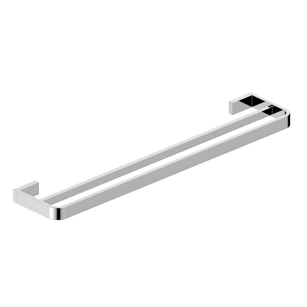 Delta Chrome Double Towel Rail