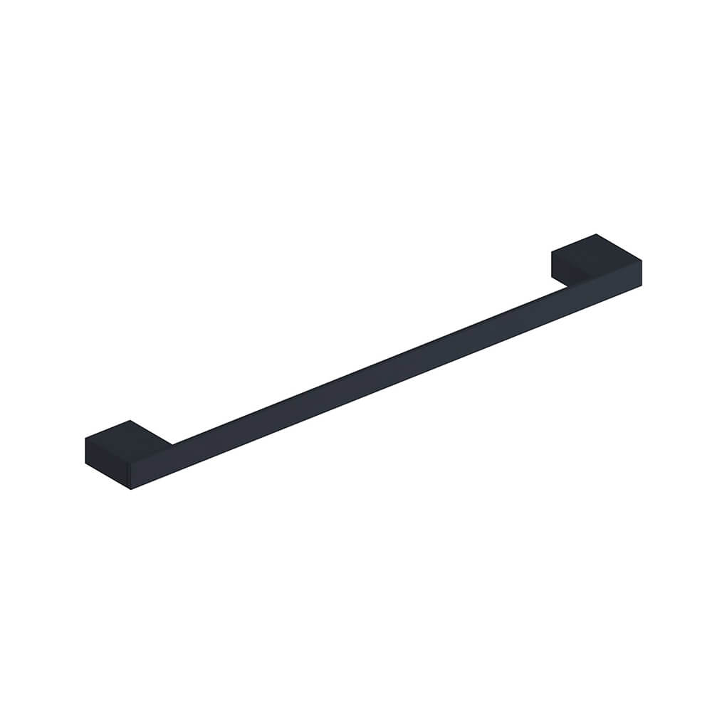 Mono Matte Black Towel Bar 60cm