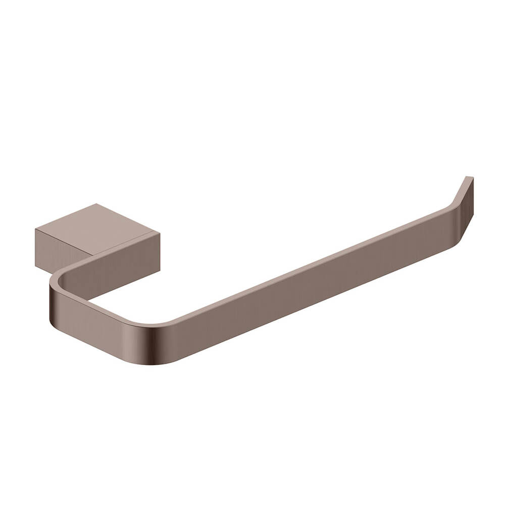 Monza Brushed Bronze Towel Ring