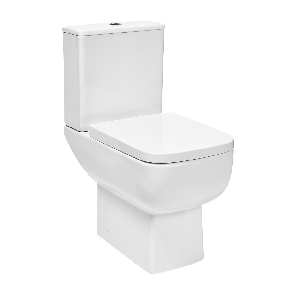 Choices 600 Open Back Pan Including Cistern & Soft Close Seat (Complete)