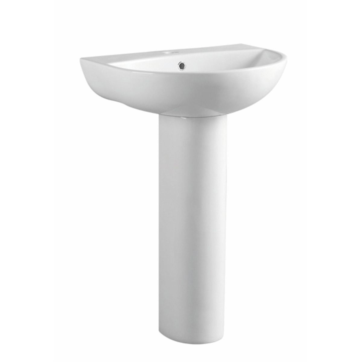 Deia / Belini 450mm Basin & Pedestal (Complete)