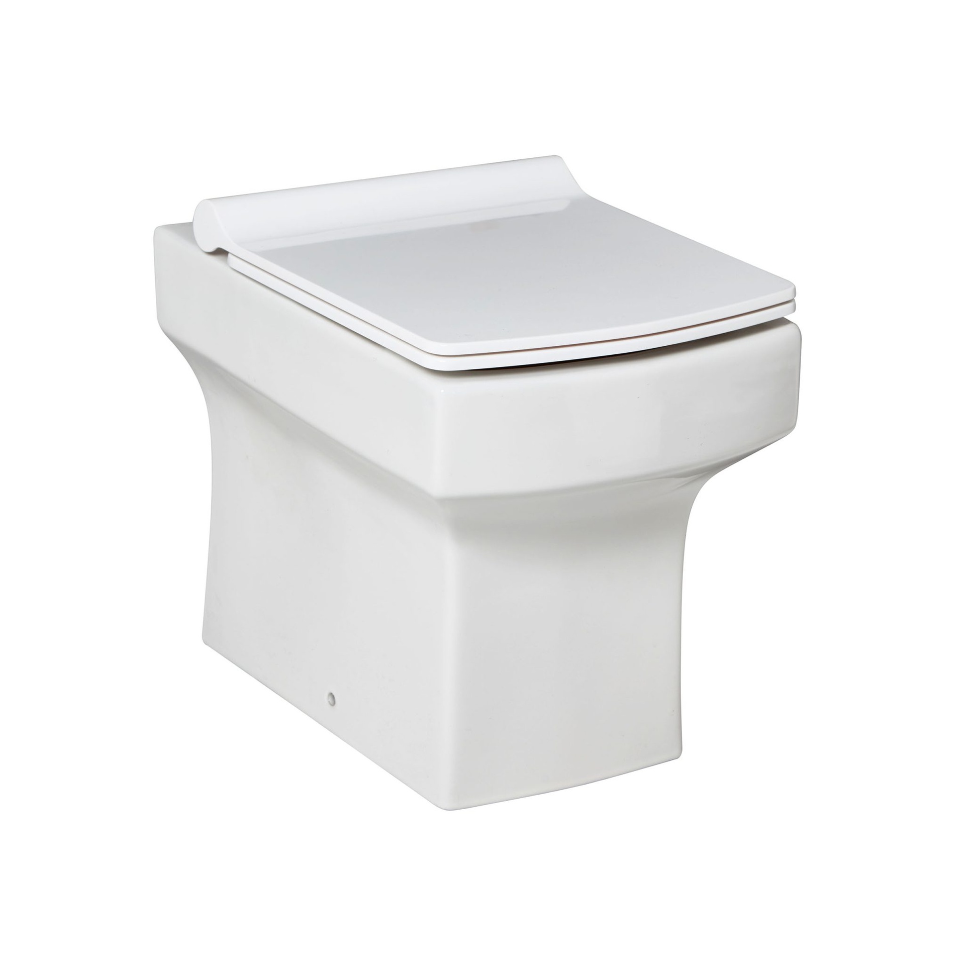 Denza Back To Wall Pan & Soft Close Slimline Seat (Complete)