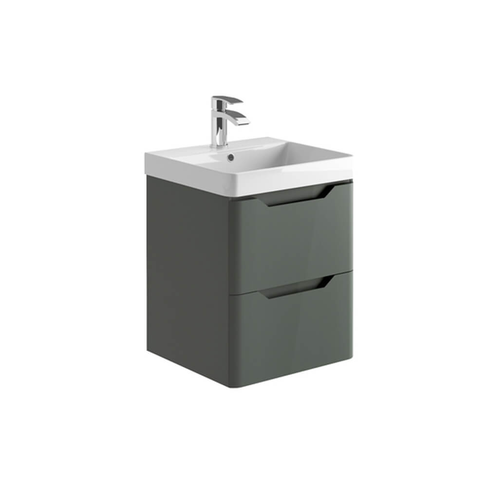 Ella 500 Wall Cabinet - Matte Anthracite (Complete)