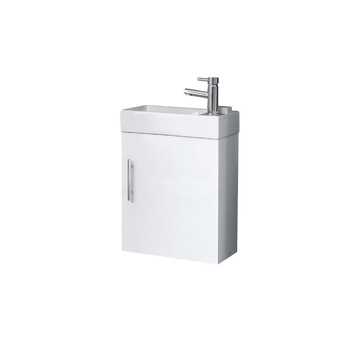 Lanza wall Hung Furniture Pack - High Gloss White (Complete)