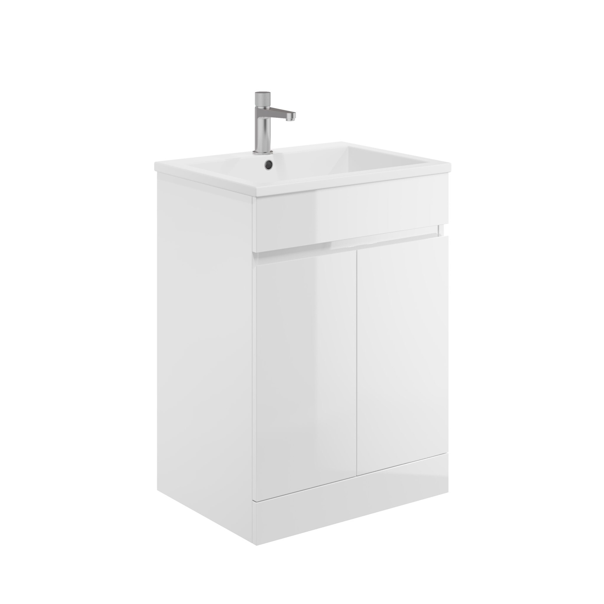 Waterguard 600 Cabinet - Gloss White (Complete)