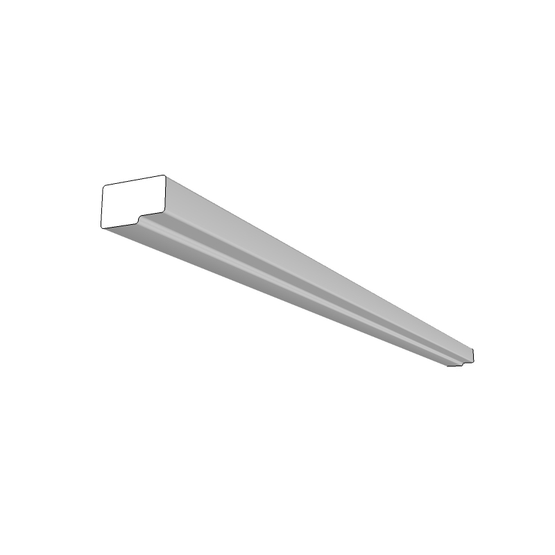 Haywood (F&B or RAL Colour) Straight Cornice - Universal - Modern - 3050 x 45 x 35mm