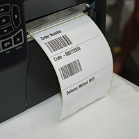 4x2 Inch Direct Thermal Labels - Permanent Adhesive - Per 1000 Labels
