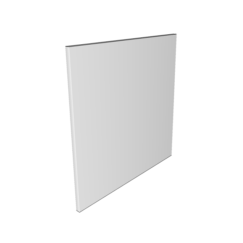 Verdano (F&B or RAL Colour) Base End Panel - Plain - 900 x 650 x 18mm