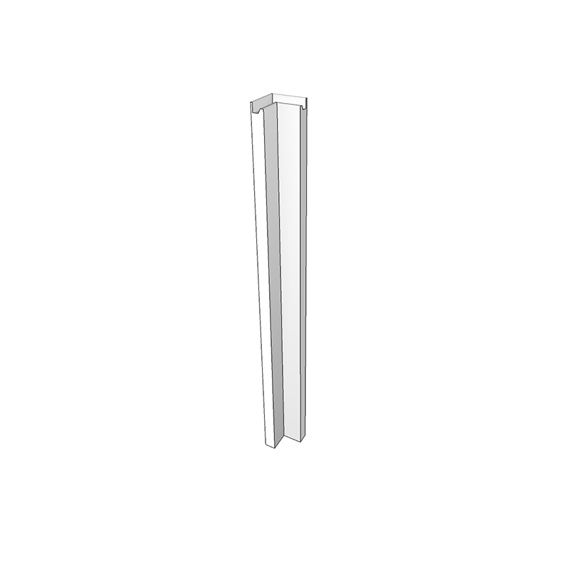 Moderna (Premium Colours) Internal Corner Post - 720 x 60 x 60mm