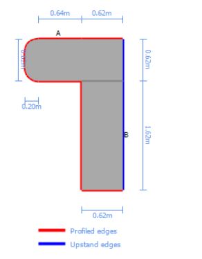 Quartz Worktop - Darren Russell - GS2447986 / 12 / 17/04/2024