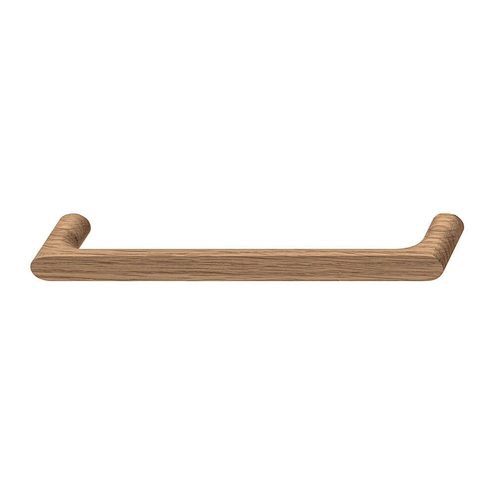 CLASSIC Lymington D Handle - 192mm Hole Centres - Wooden (HB9-0222)
