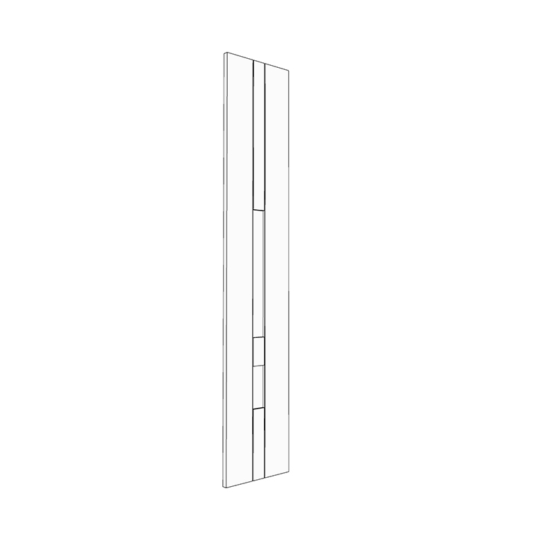 Norwood (F&B or RAL Colour) Mantel Side - 1500x296