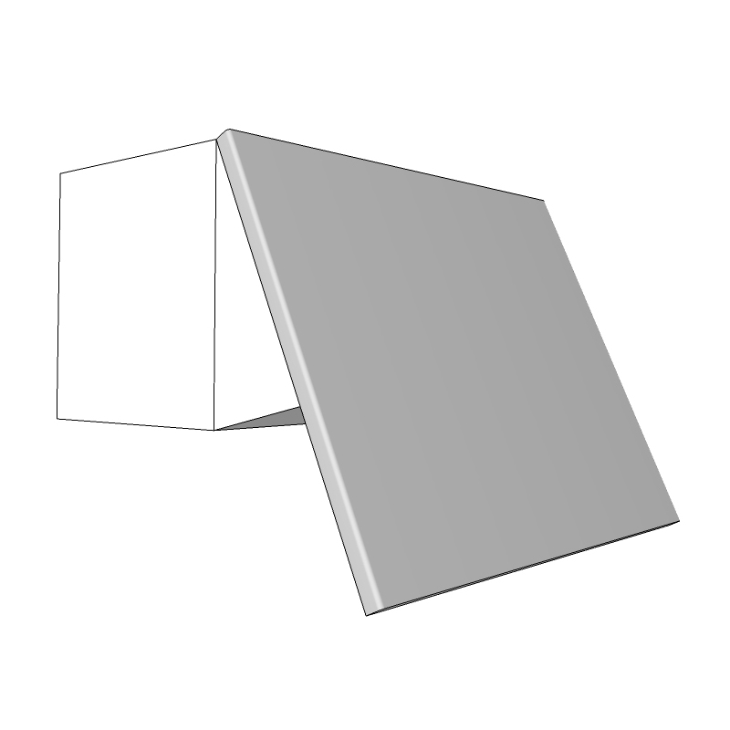 Wrenwood (F&B or RAL Colour) Integrated Extractor Door (490 x 596mm)