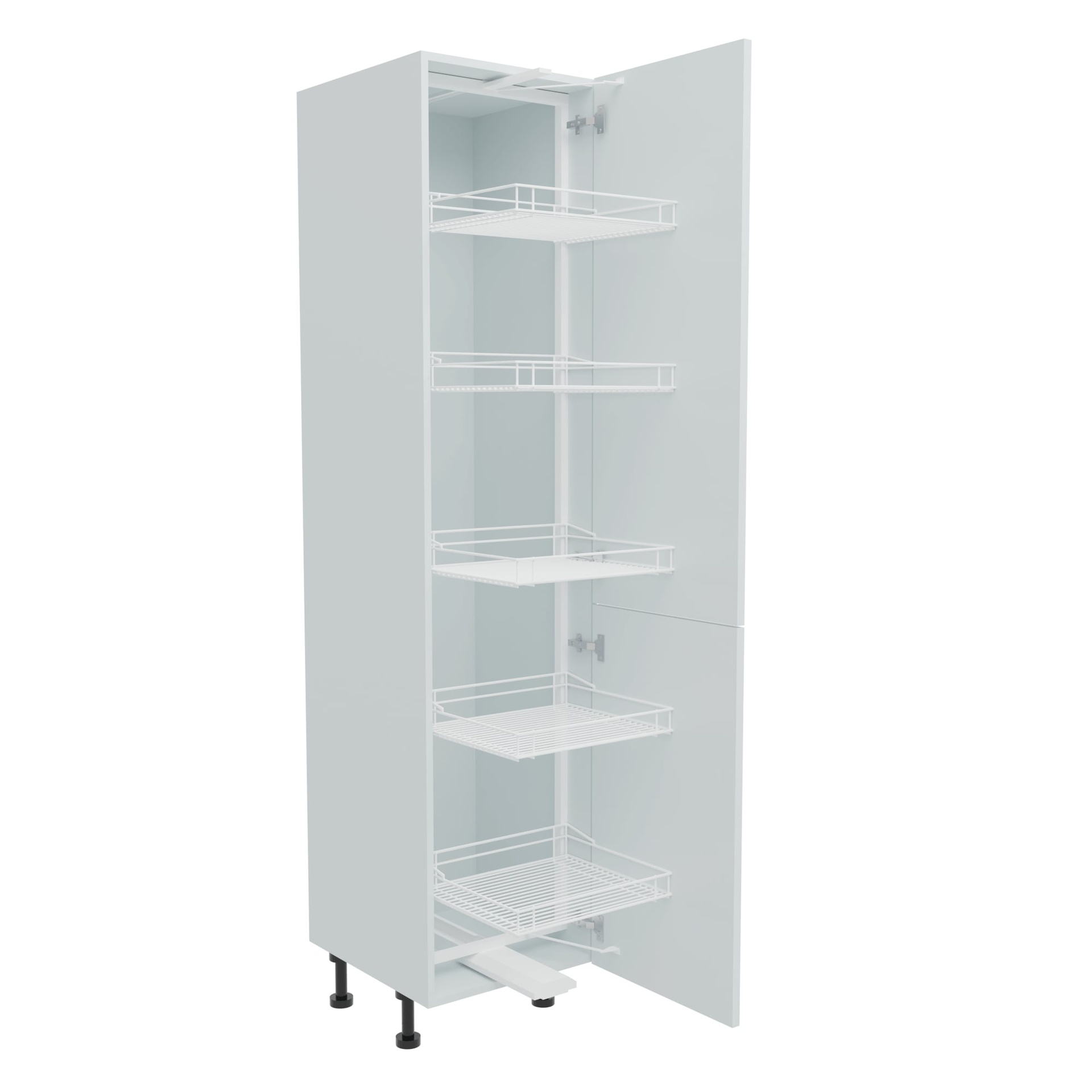 400mm Tall Swing Out Larder Unit - 895mm Lower Door (High)